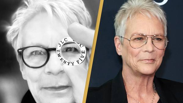 Jamie Lee Curtis celebrates 25 years of being 'clean and sober' from addiction