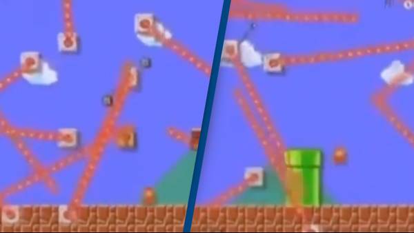 Only six people in the world have ever beaten this level in Super Mario