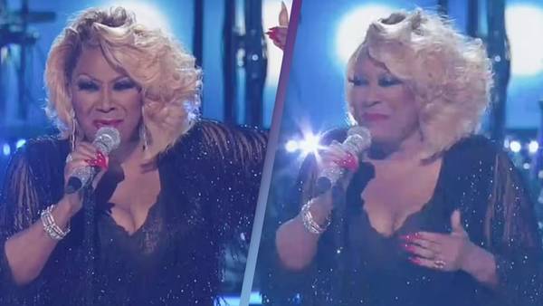 Patti LaBelle forgets lyrics as she performs Tina Turner tribute