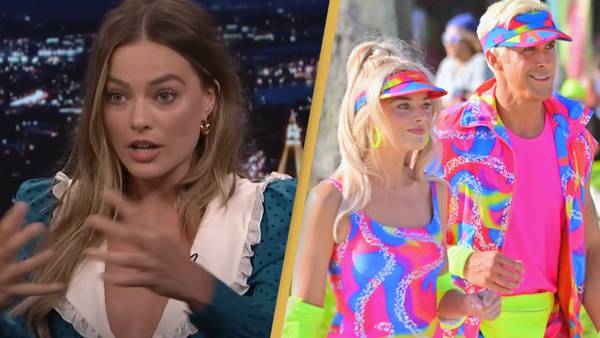 Margot Robbie reveals 'mortifying' effect leaked Barbie photos had on her and her co-stars