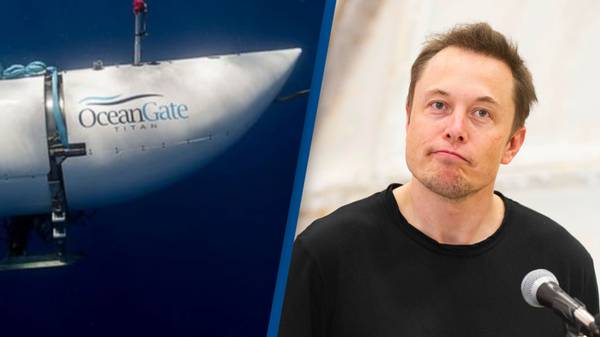Missing Titanic submersible was using Elon Musk's satellites