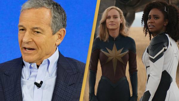 Disney CEO Bob Iger throws The Marvels movie under the bus as he gives reason for disastrous ratings