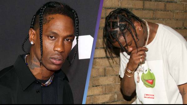 Travis Scott explains why he’s looking at the floor in all of his photos