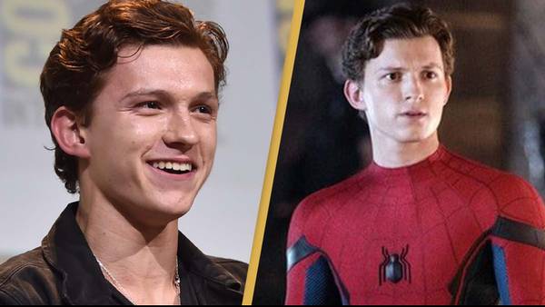 Fans stunned after finding out who Tom Holland's famous dad is