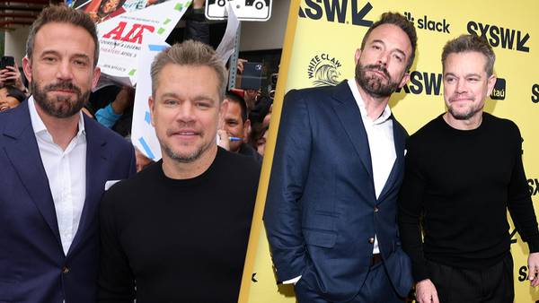 Attorney files lawsuit accusing Ben Affleck and Matt Damon of stalking and bugging her for movie inspiration