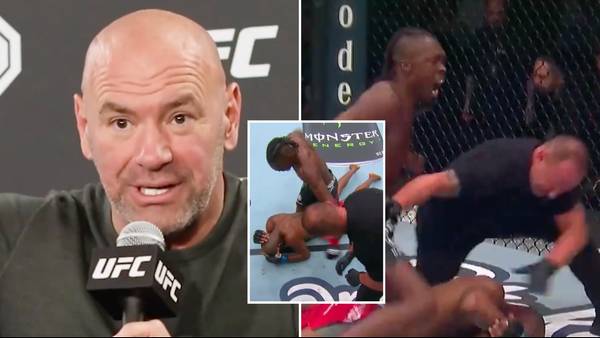 'One of the worst' - Dana White slams late stoppage in UFC co-main event