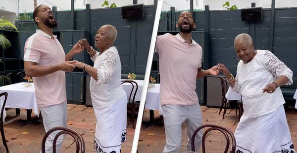 Will Smith Dances With His Mum To Celebrate Her 85th Birthday