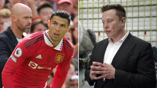 Elon Musk sends fans into meltdown after announcing he's buying Manchester United
