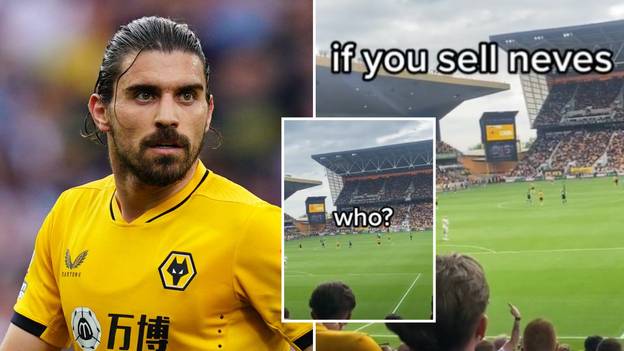 Fans Ruthlessly Mock Wolves' New Chant About Ruben Neves, It's Been Called The 'Worst Song' Of The Season