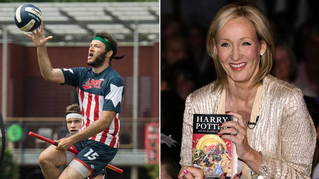 Quidditch Changes Name To Quadball Following JK Rowling's 'Anti-Trans Comments'