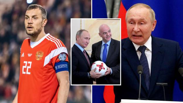 FIFA And UEFA Announce Russian National Teams And Clubs Will Be Suspended From Competition Until Further Notice