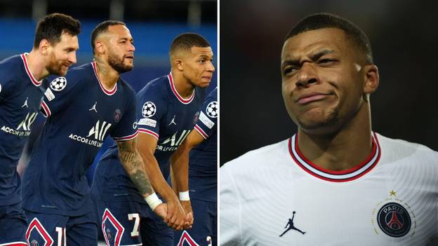 PSG Set To Keep Kylian Mbappe With New Two Year Deal