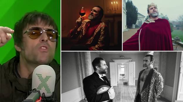 Liam Gallagher Tells Sensational Story Of Eric Cantona Refusing Payment For 'Once' Music Video