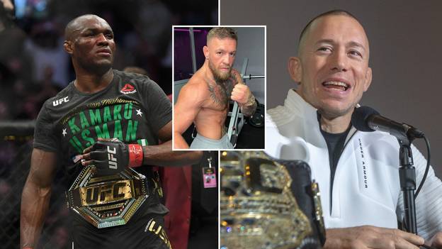 EXCLUSIVE: Georges St-Pierre On UFC Welterweight GOAT, Usman Vs. Canelo, Conor McGregor's Comeback And Jake Paul