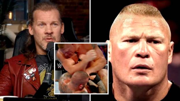 Chris Jericho Claims He Was Going To Bite Brock Lesnar's 'F**king Nose Off' During Backstage Incident
