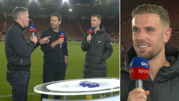 Jordan Henderson Gives Hilarious Response When Asked If Liverpool Watch Man City Games