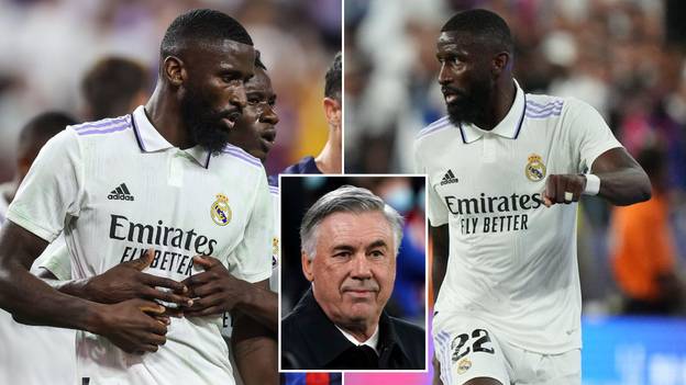 Real Madrid Boss Carlo Ancelotti Hints At New Position For Antonio Rudiger After Chelsea Transfer
