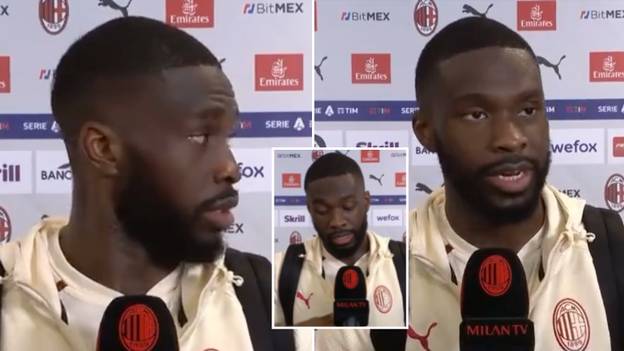 Fikayo Tomori Effortlessly Speaks Fluent Italian In Viral Post-Match Interview, You've Got To Respect It