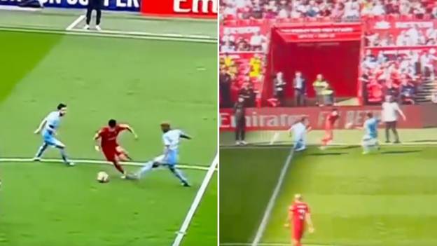 Luis Diaz Fully Took The P**s Out Of Manchester City And Treated Wembley Like A FIFA Street Venue