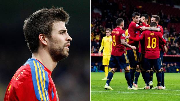 Gerard Pique 'Asked Spanish FA To Move Spain Game So He Could Watch Tennis Match With Shakira'