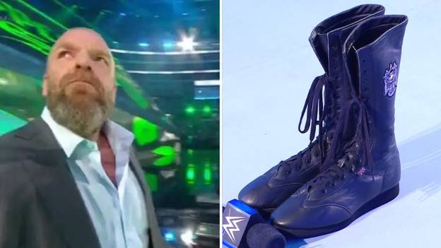 Triple H's Surprise Entrance At WrestleMania 38 Was Electrifying, He Rolled Back The Years