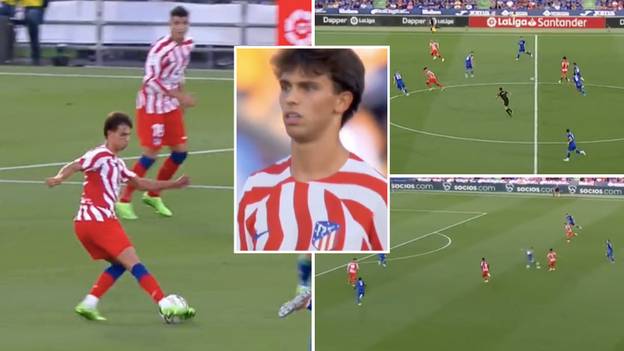 Joao Felix records a hat-trick of assists in Atletico Madrid's first game of the season, he's such a talent