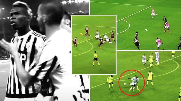 Compilation Of 'The Real Paul Pogba' At Juventus Is Special, He Was Unplayable