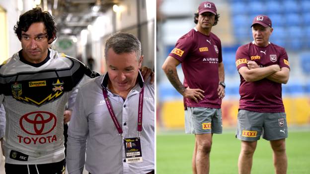 Johnathan Thurston's heartbreaking reaction to news of Paul Green's death