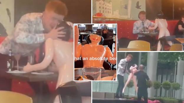 LAD Forced To Take Blow-Up Doll On Nandos Date After Finishing Bottom Of Fantasy Football League