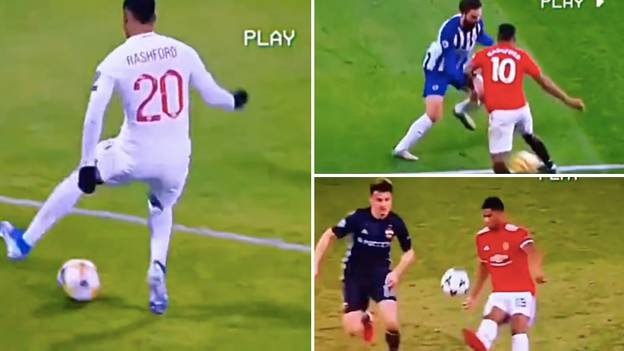 Video Titled, 'People Really Forgot How Good Marcus Rashford Was' Has Gone Viral