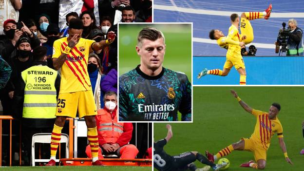 Toni Kroos Will Be Regretting His Attack On Pierre-Emerick Aubameyang After El Clasico Masterclass
