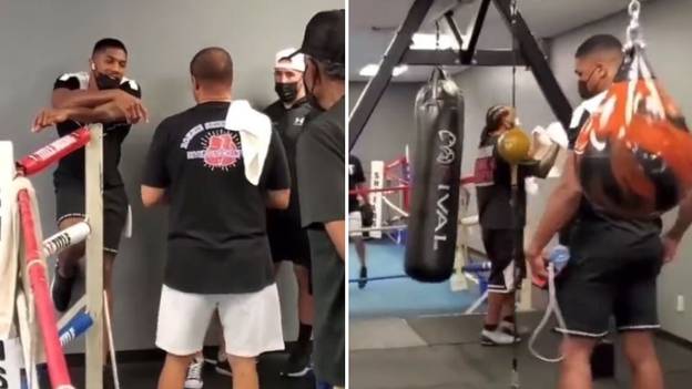 Anthony Joshua Is Working With New Coaches After Oleksandr Usyk Loss