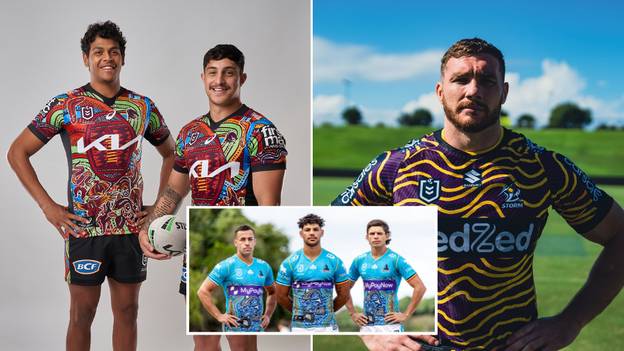 Every NRL Team's Jersey For The 2022 Indigenous Round