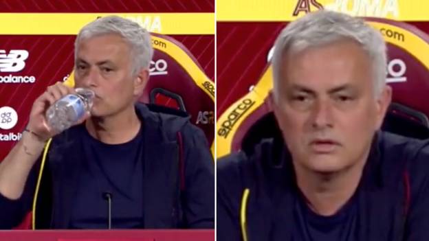 Jose Mourinho Accuses Critical Journalist Of "S******g' Himself" In Front Of Him At Press Conference