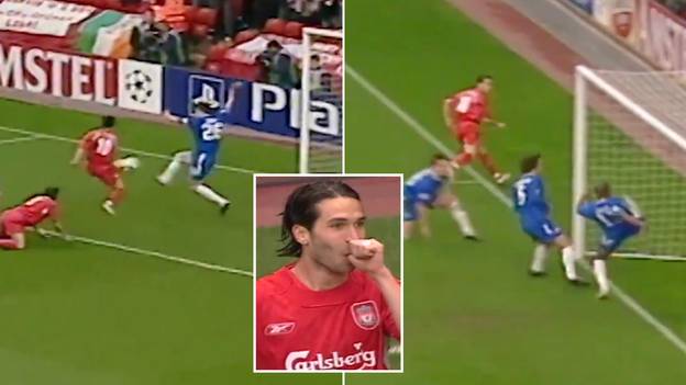 Luis Garcia Scored His Famous 'Ghost Goal' For Liverpool Against Chelsea On This Day In 2005