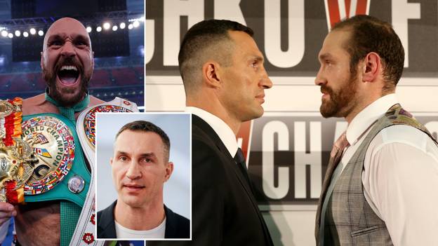 Wladimir Klitschko Considered Coming Out Of Retirement To Face Tyson Fury In 'Last Dance' Rematch