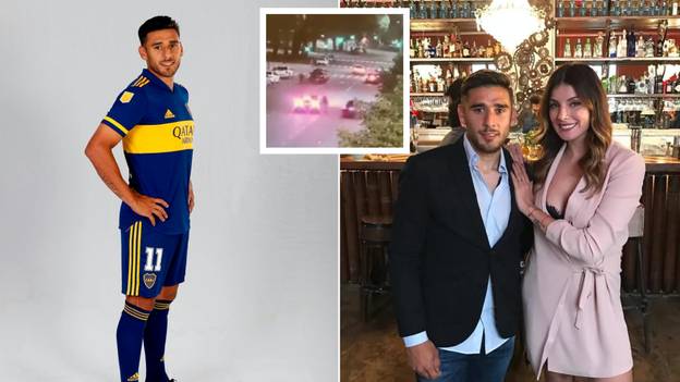Police Looking For Former Atletico Madrid Player Eduardo Salvio After He 'Ran Over' His Ex Wife