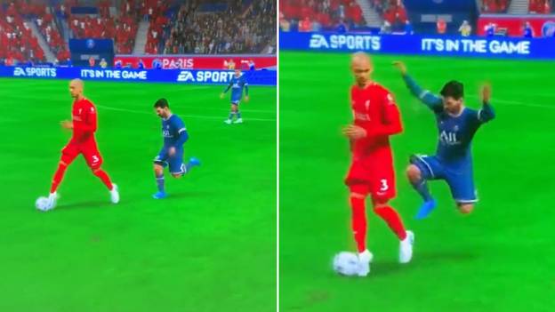 There's a new slide tackle animation on FIFA 23 and it's going to be a danger on Pro Clubs