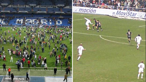 Real Madrid Once Played A Six-Minute Game At The Santiago Bernabeu
