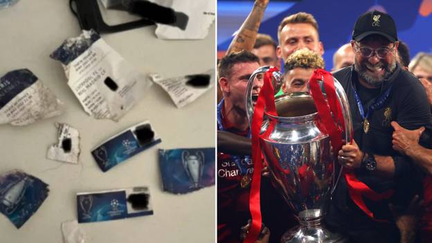 Liverpool Fan Claims Her Champions League Final Ticket Was Destroyed By Her Dog