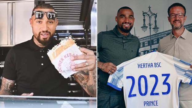 Kevin Prince Boateng Offers Free Kebabs To Hertha Berlin Fans After Signing New Deal