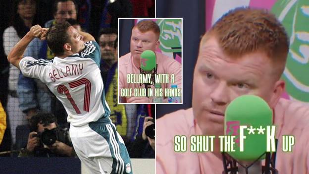 John Arne Riise Recalls Bust-Up With Golf Club-Wielding Craig Bellamy In New, Revealing Interview