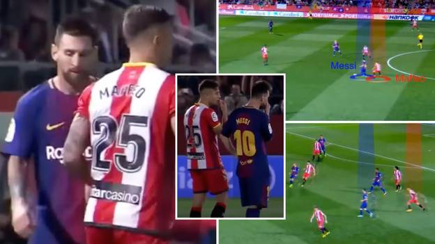 Footage Emerges Of Lionel Messi's Toughest Opponent Of All Time Becoming His 'Shadow' With Unreal Man-Marking Performance