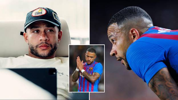 Spurs 'Take Official Step' To Sign Memphis Depay From Barcelona, It Would Be A Bargain Deal