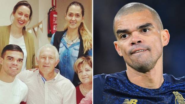 Former Real Madrid Defender Pepe Slept In Bed With His Mum Until He Was 17