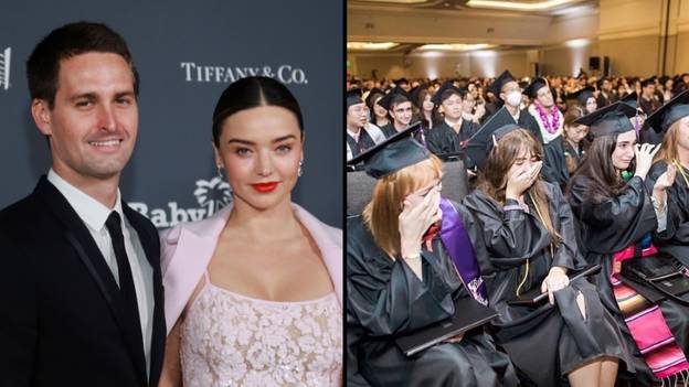 Miranda Kerr And Her Snapchat CEO Husband Paid Off An Entire Class’s Student Loans