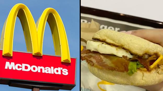 McDonald's Fan Shares The Best Stuff Sold Around The World That UK Is Missing Out On