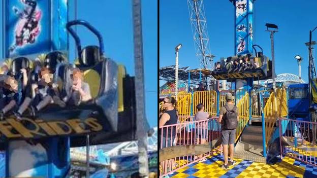 Theme Park Visitors Stunned As Four-Year-Old Child Is 'Unrestrained' During Free-Fall Ride