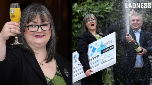 Woman Gives Away Half Of Her £115 Million Jackpot After Winning EuroMillions