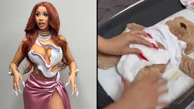Cardi B Reveals How She Changes Her Newborn's Nappies With Her Massive Nails